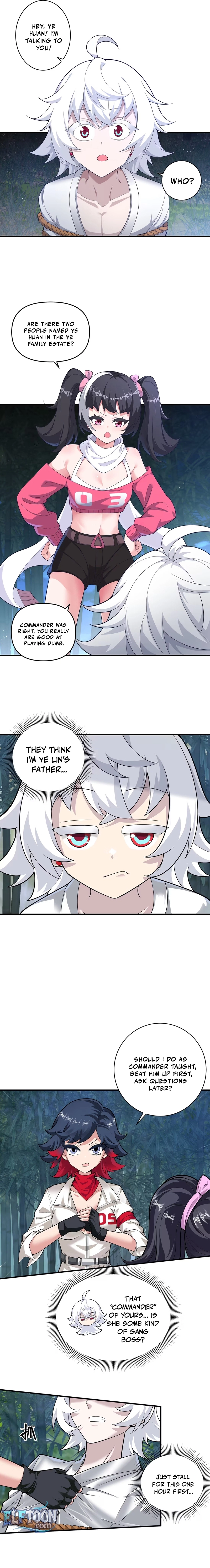 Move Aside, I’ll Be the Magical Girl! Chapter 12 page 9 - 