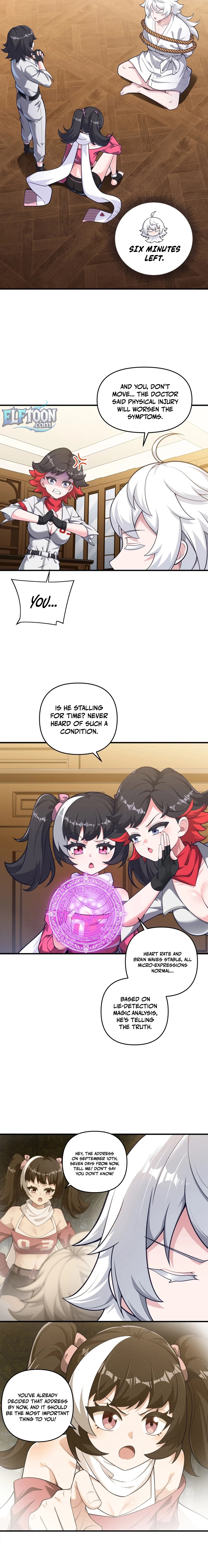 Move Aside, I’ll Be the Magical Girl! Chapter 13 page 2 - 