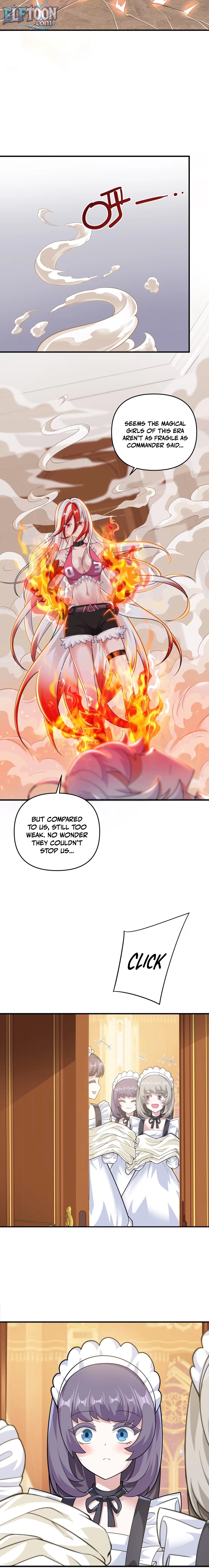 Move Aside, I’ll Be the Magical Girl! Chapter 13 page 11 - 