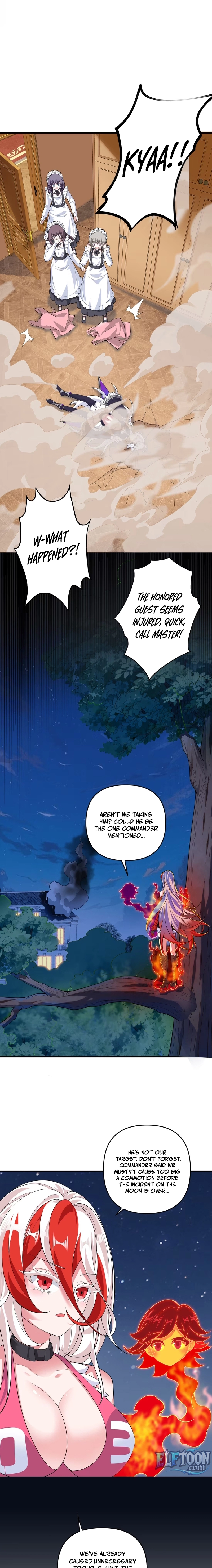 Move Aside, I’ll Be the Magical Girl! Chapter 13 page 12 - 