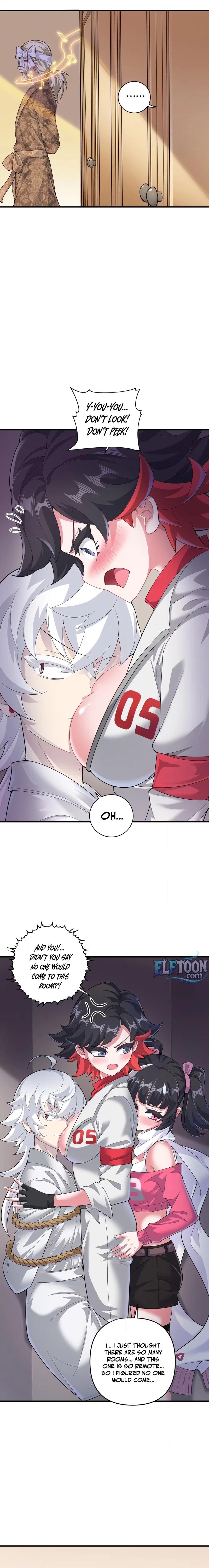 Move Aside, I’ll Be the Magical Girl! Chapter 13 page 4 - 
