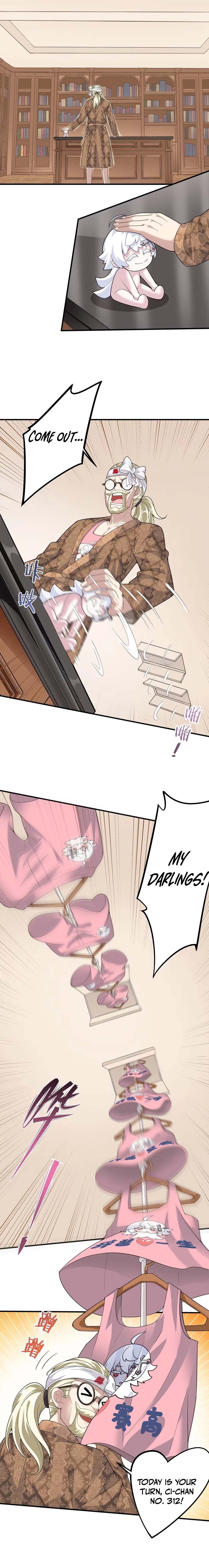 Move Aside, I’ll Be the Magical Girl! Chapter 13 page 5 - 