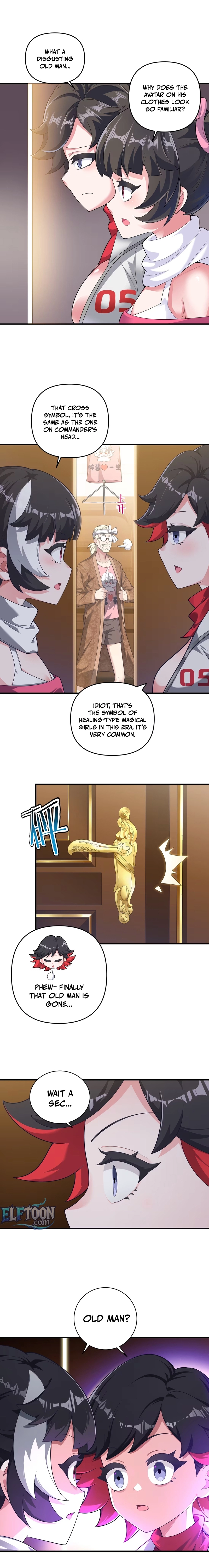 Move Aside, I’ll Be the Magical Girl! Chapter 13 page 6 - 