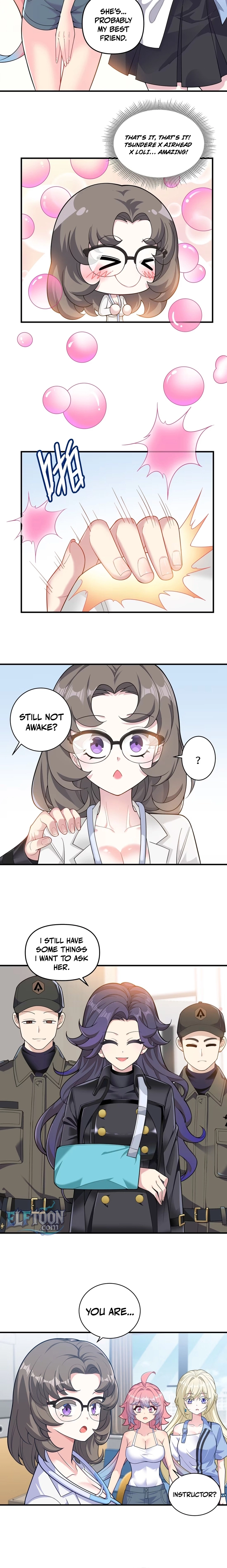 Move Aside, I’ll Be the Magical Girl! Chapter 14 page 12 - 