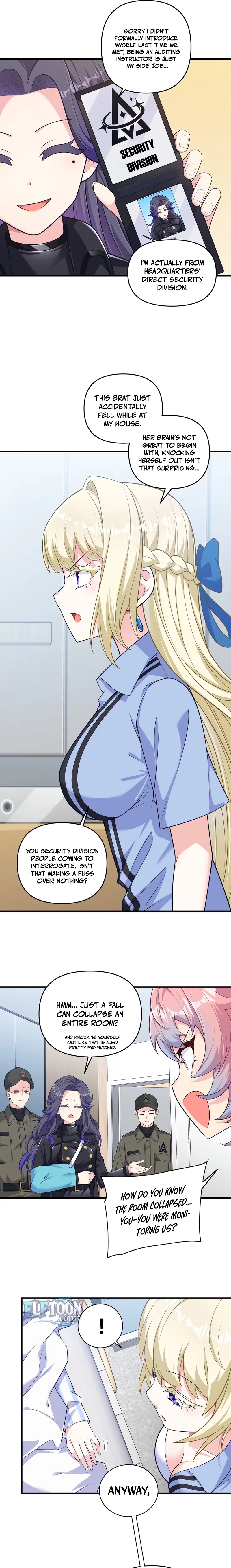 Move Aside, I’ll Be the Magical Girl! Chapter 14 page 13 - 