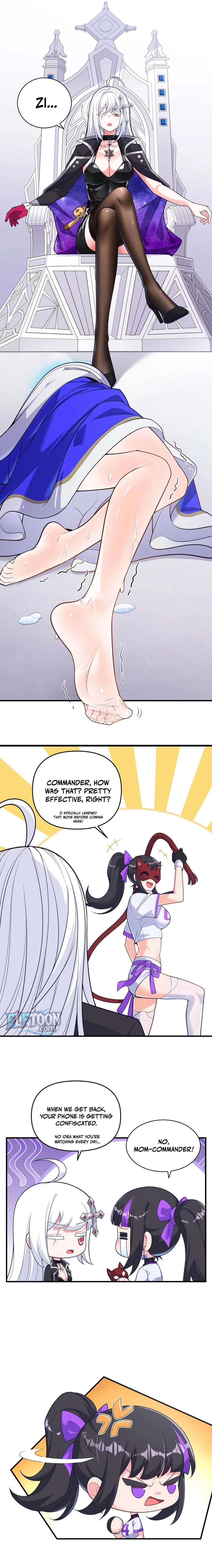 Move Aside, I’ll Be the Magical Girl! Chapter 14 page 3 - 