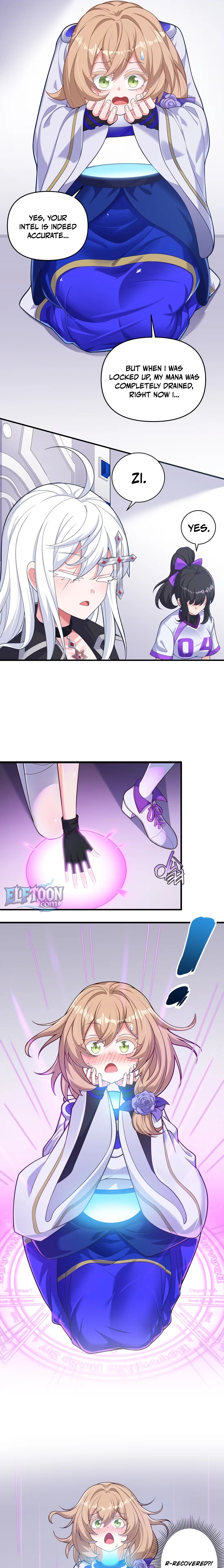 Move Aside, I’ll Be the Magical Girl! Chapter 14 page 5 - 