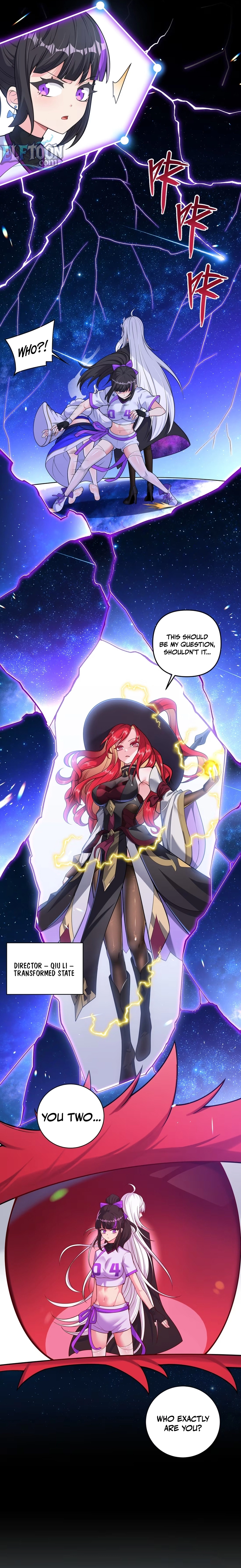 Move Aside, I’ll Be the Magical Girl! Chapter 14 page 9 - 