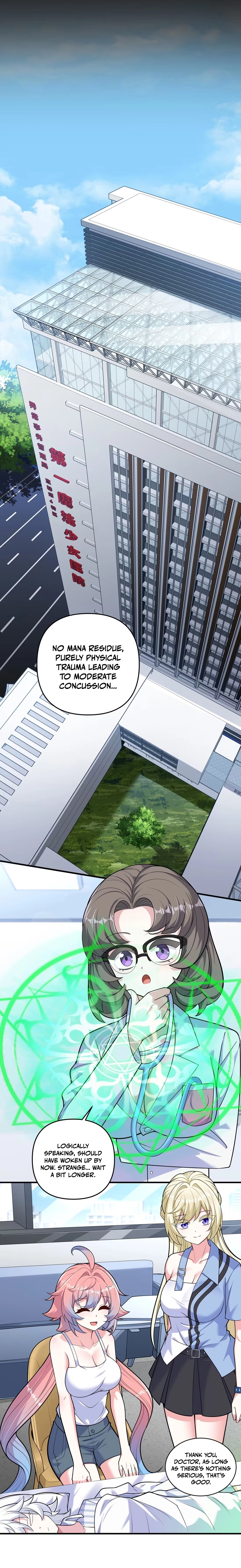 Move Aside, I’ll Be the Magical Girl! Chapter 14 page 10 - 