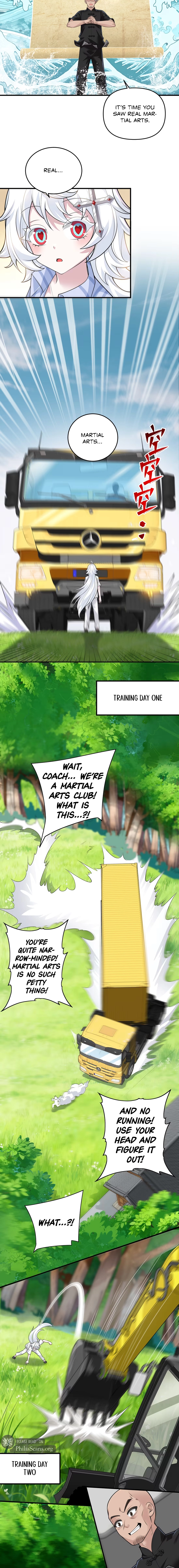 Move Aside, I’ll Be the Magical Girl! Chapter 15 page 11 - 