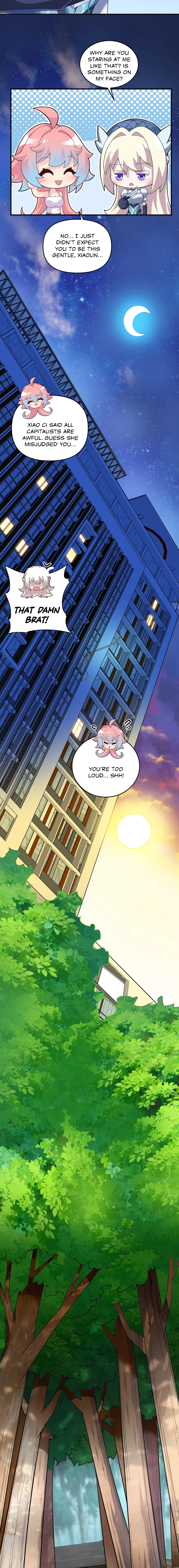Move Aside, I’ll Be the Magical Girl! Chapter 15 page 3 - 