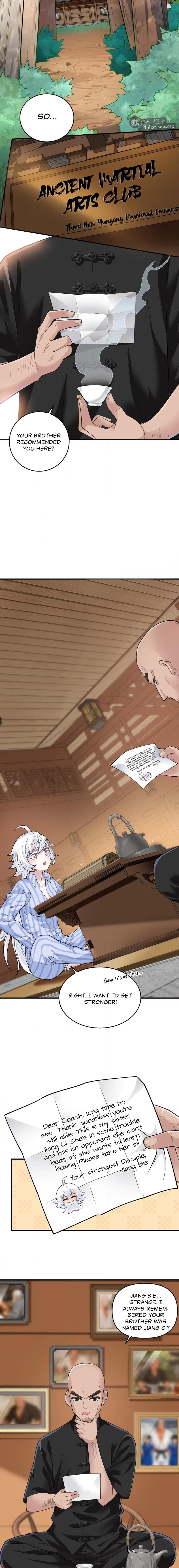 Move Aside, I’ll Be the Magical Girl! Chapter 15 page 4 - 