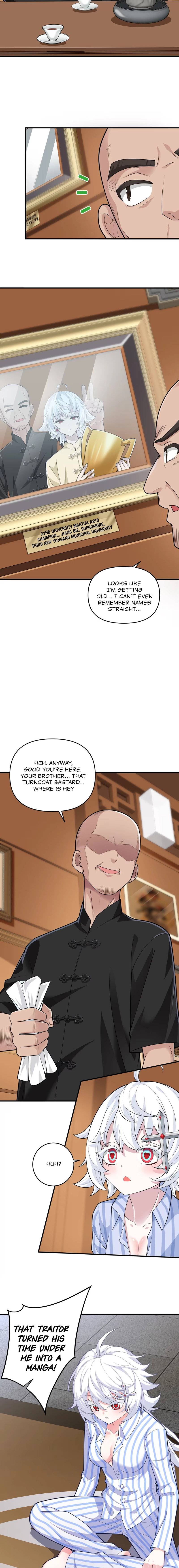 Move Aside, I’ll Be the Magical Girl! Chapter 15 page 5 - 