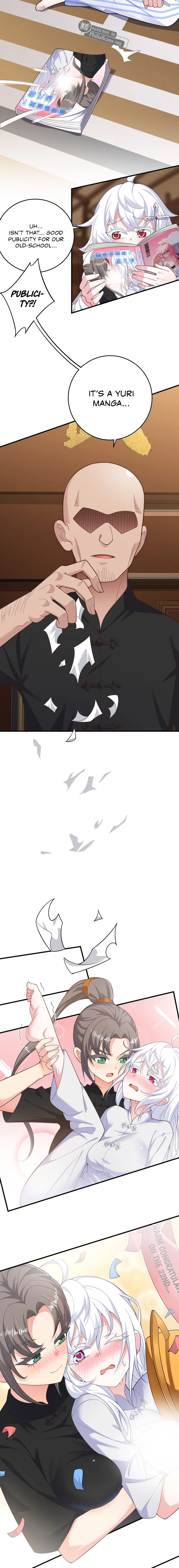 Move Aside, I’ll Be the Magical Girl! Chapter 15 page 6 - 