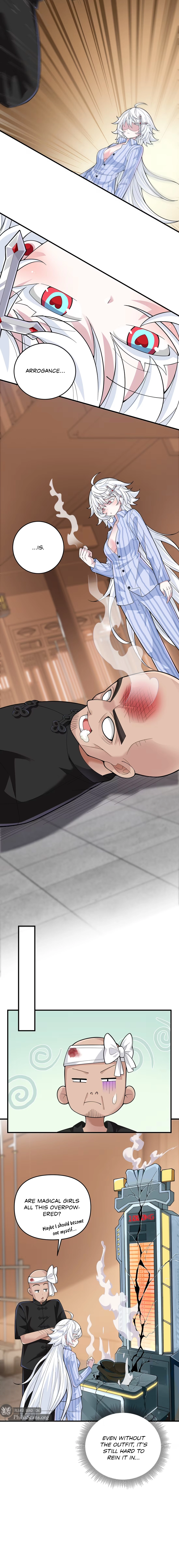 Move Aside, I’ll Be the Magical Girl! Chapter 15 page 9 - 