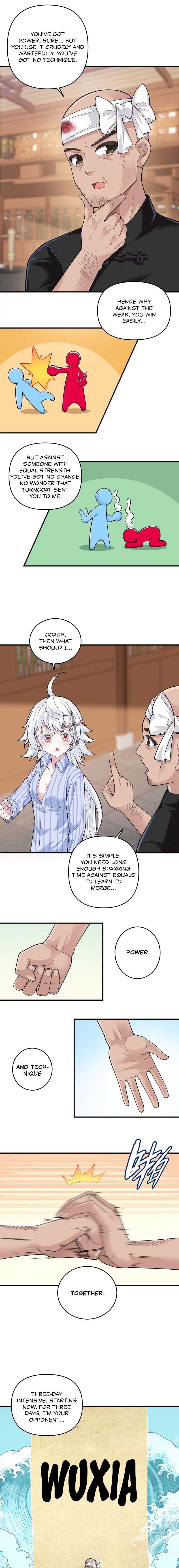 Move Aside, I’ll Be the Magical Girl! Chapter 15 page 10 - 