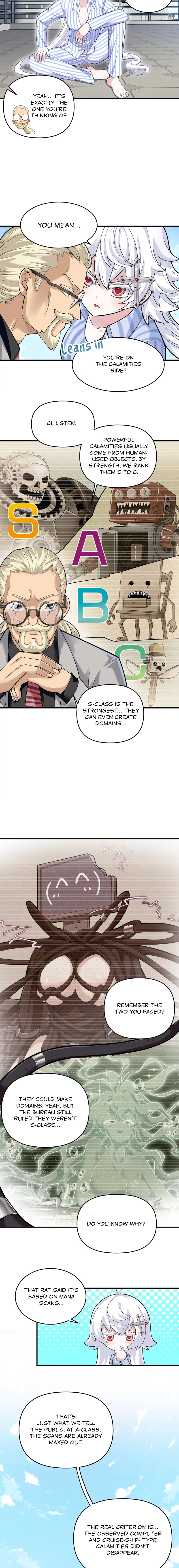Move Aside, I’ll Be the Magical Girl! Chapter 16 page 5 - 