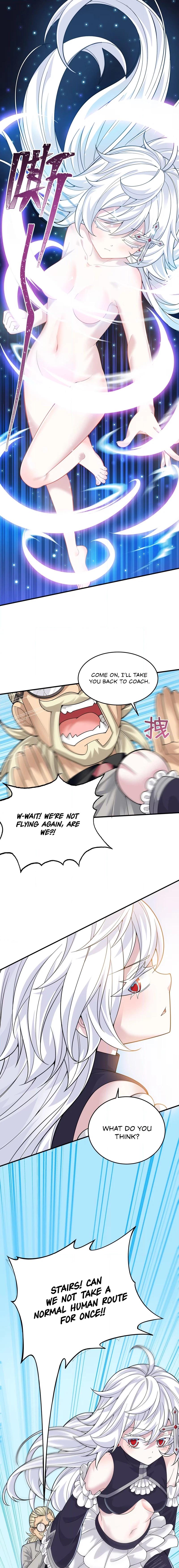 Move Aside, I’ll Be the Magical Girl! Chapter 16 page 8 - 