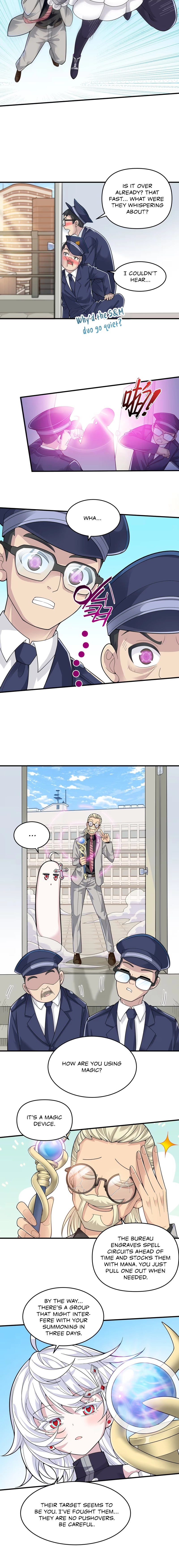 Move Aside, I’ll Be the Magical Girl! Chapter 16 page 9 - 