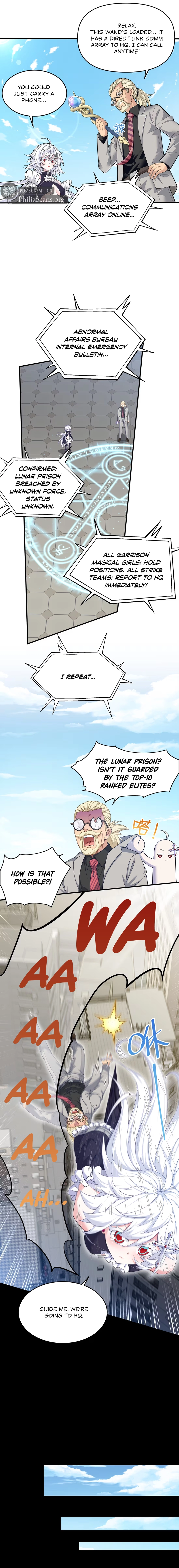 Move Aside, I’ll Be the Magical Girl! Chapter 16 page 10 - 