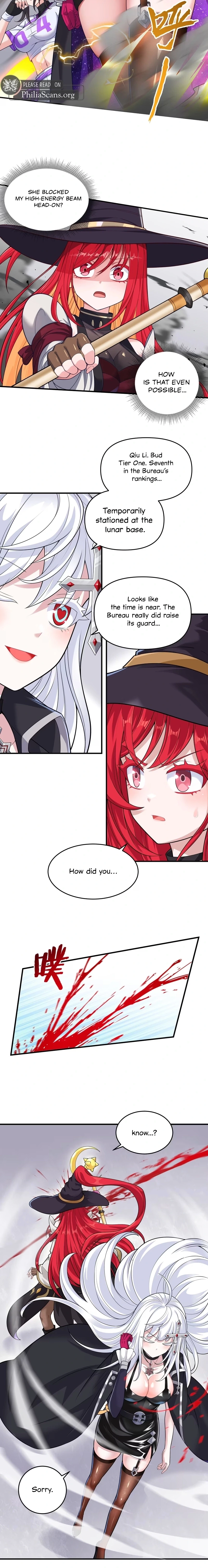 Move Aside, I’ll Be the Magical Girl! Chapter 17 page 2 - 
