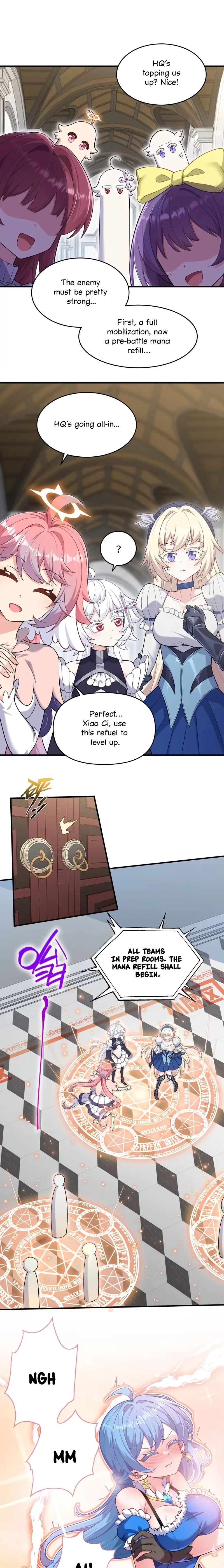 Move Aside, I’ll Be the Magical Girl! Chapter 17 page 11 - 