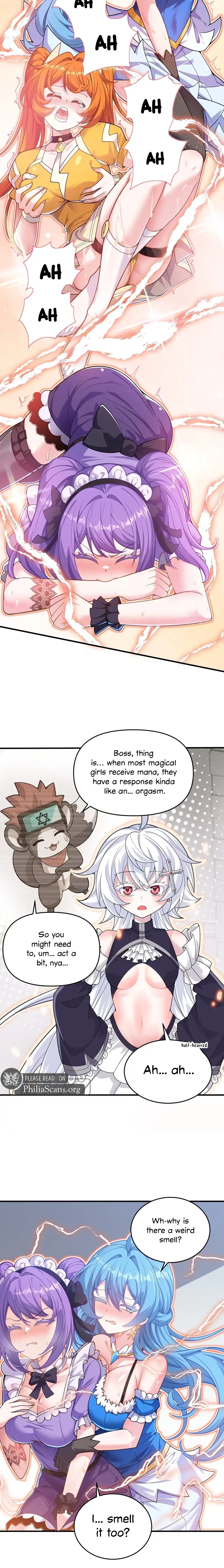 Move Aside, I’ll Be the Magical Girl! Chapter 17 page 12 - 