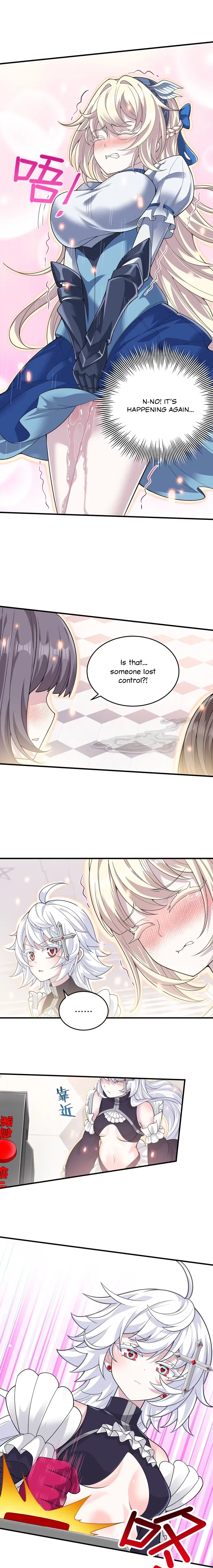 Move Aside, I’ll Be the Magical Girl! Chapter 17 page 13 - 