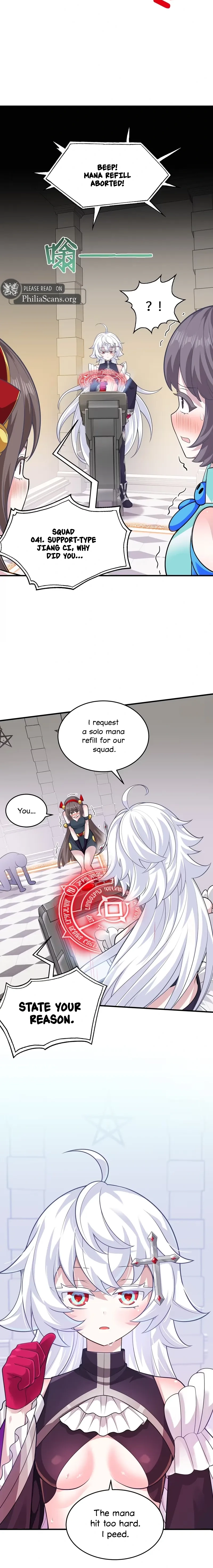 Move Aside, I’ll Be the Magical Girl! Chapter 17 page 14 - 