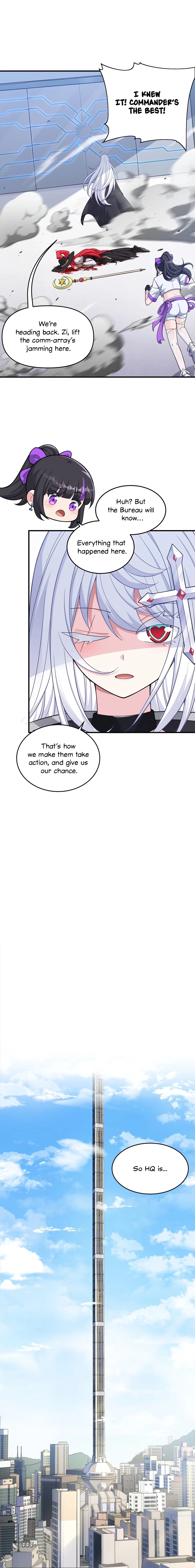 Move Aside, I’ll Be the Magical Girl! Chapter 17 page 3 - 