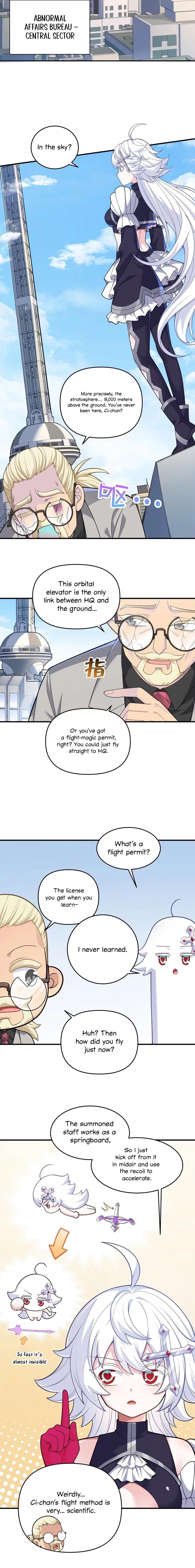 Move Aside, I’ll Be the Magical Girl! Chapter 17 page 4 - 