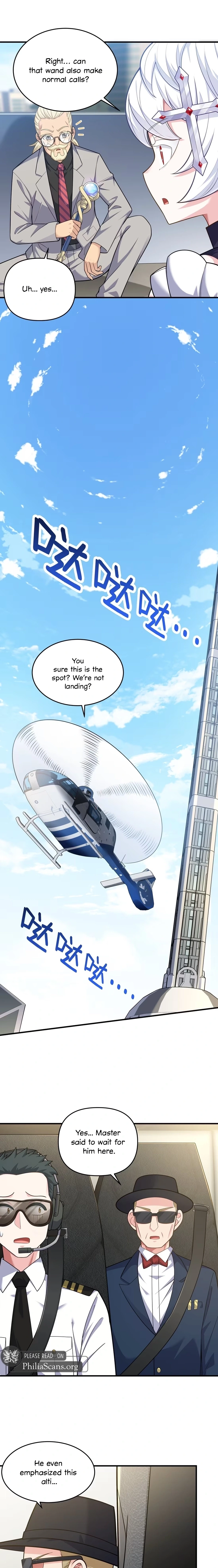 Move Aside, I’ll Be the Magical Girl! Chapter 17 page 5 - 