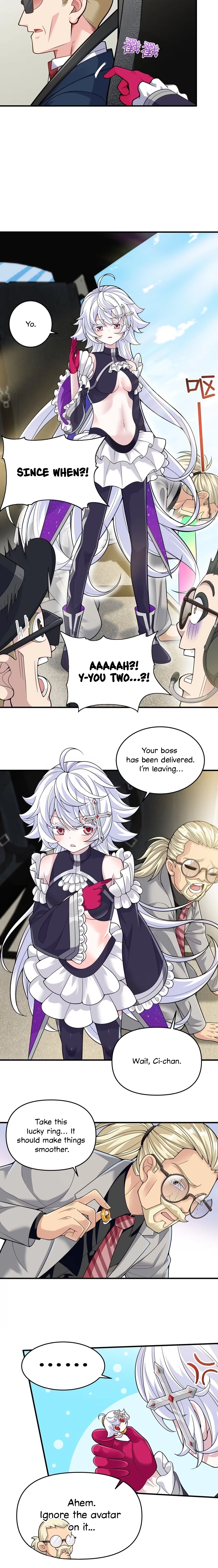 Move Aside, I’ll Be the Magical Girl! Chapter 17 page 6 - 