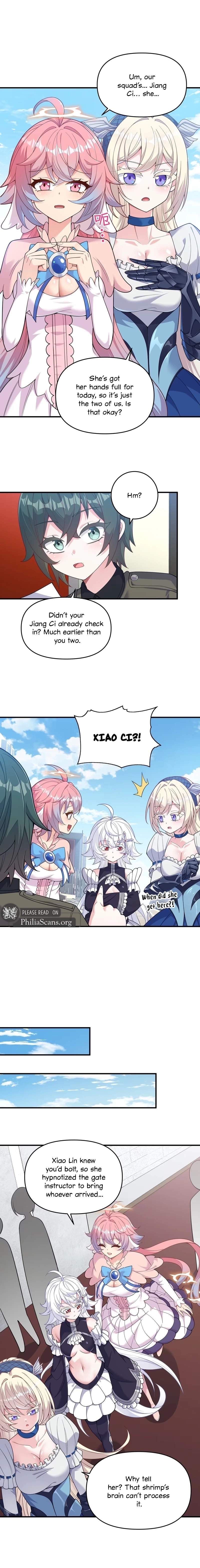 Move Aside, I’ll Be the Magical Girl! Chapter 17 page 9 - 