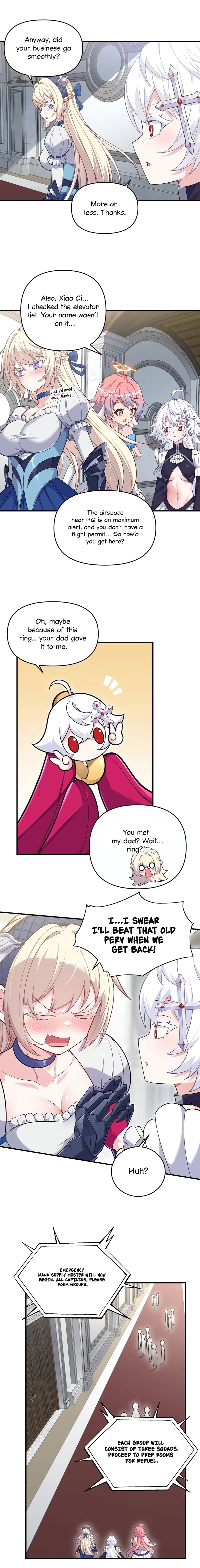 Move Aside, I’ll Be the Magical Girl! Chapter 17 page 10 - 
