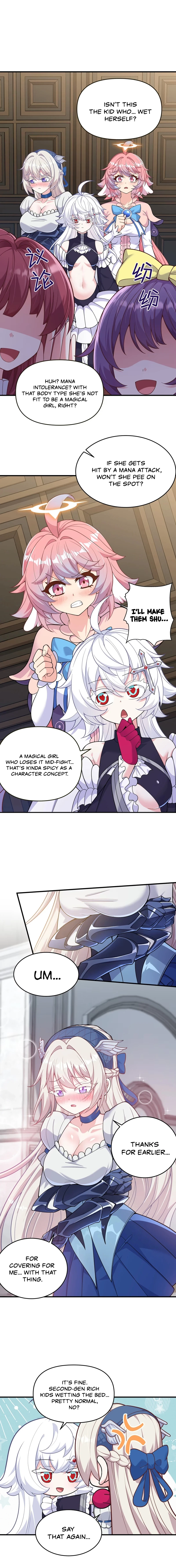 Move Aside, I’ll Be the Magical Girl! Chapter 18 page 2 - 