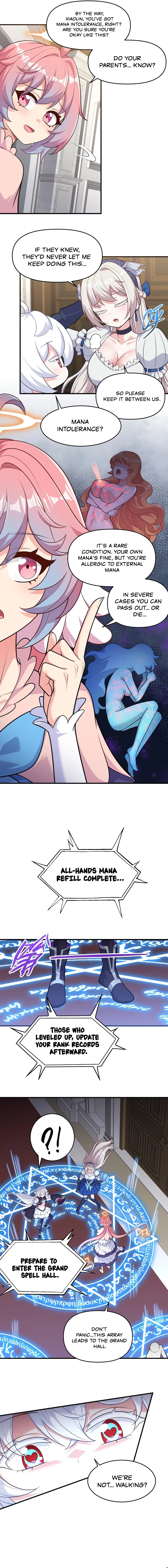 Move Aside, I’ll Be the Magical Girl! Chapter 18 page 3 - 