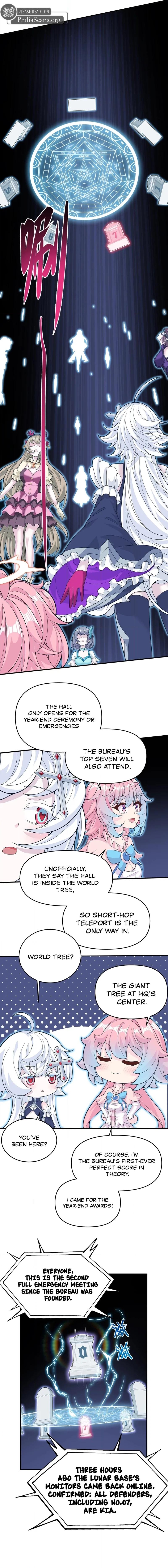 Move Aside, I’ll Be the Magical Girl! Chapter 18 page 4 - 