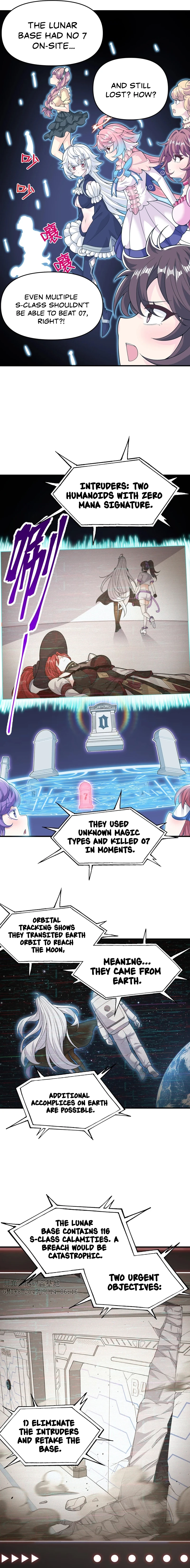 Move Aside, I’ll Be the Magical Girl! Chapter 18 page 5 - 