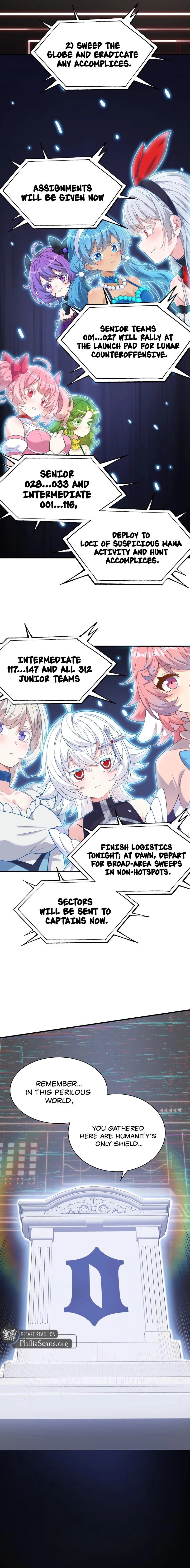 Move Aside, I’ll Be the Magical Girl! Chapter 18 page 6 - 