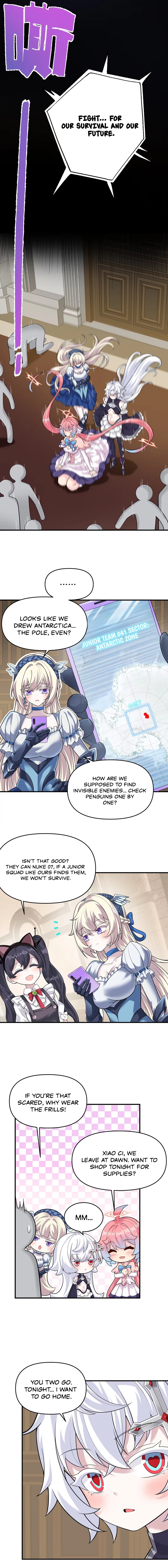 Move Aside, I’ll Be the Magical Girl! Chapter 18 page 7 - 