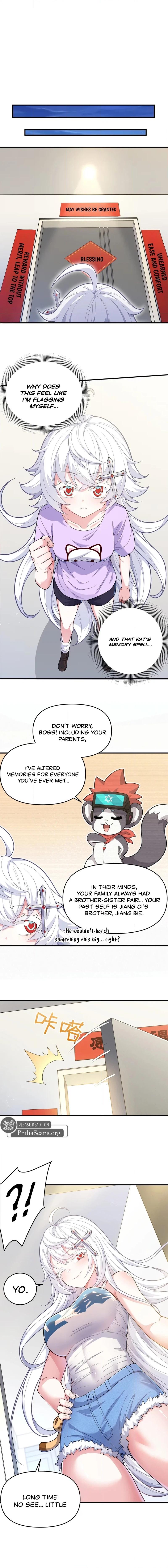 Move Aside, I’ll Be the Magical Girl! Chapter 18 page 8 - 