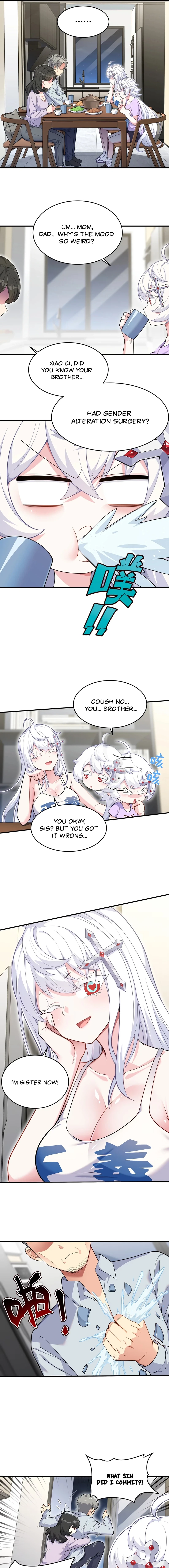 Move Aside, I’ll Be the Magical Girl! Chapter 18 page 9 - 