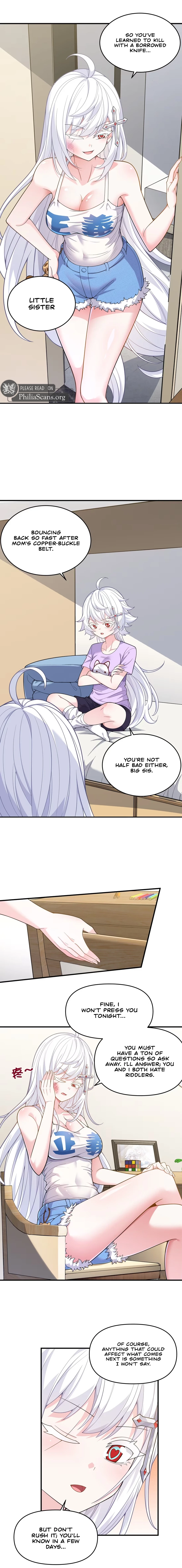 Move Aside, I’ll Be the Magical Girl! Chapter 19 page 2 - 