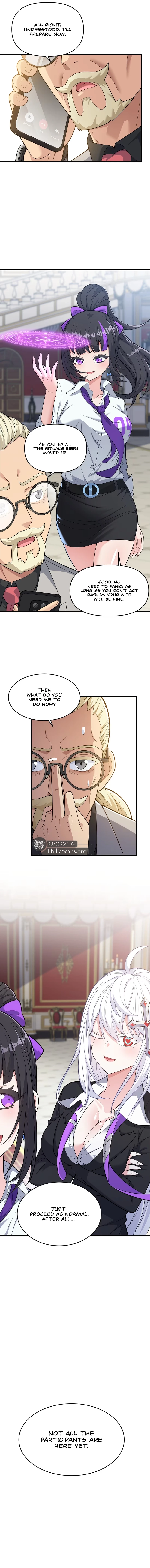 Move Aside, I’ll Be the Magical Girl! Chapter 19 page 13 - 