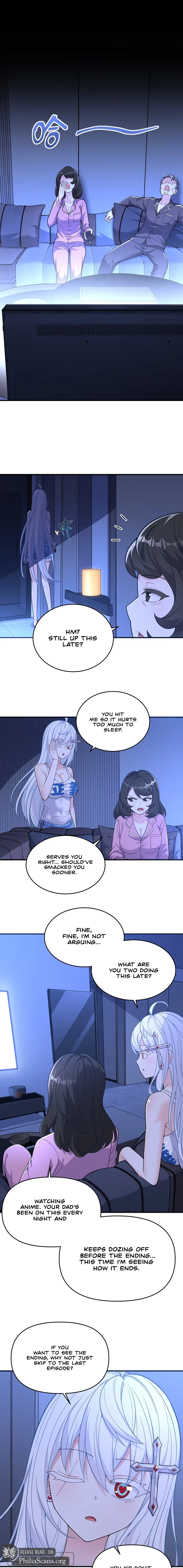 Move Aside, I’ll Be the Magical Girl! Chapter 19 page 7 - 
