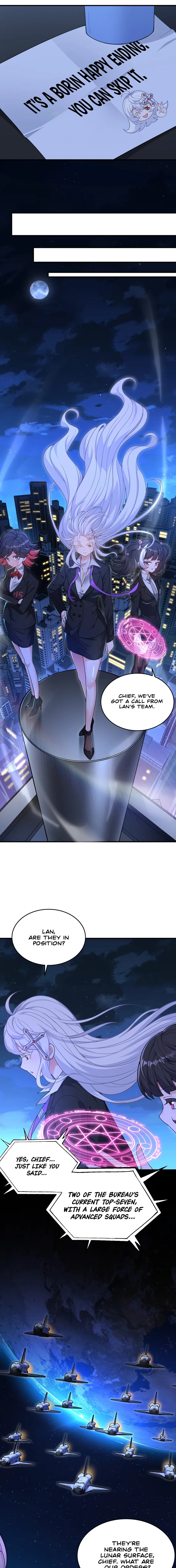 Move Aside, I’ll Be the Magical Girl! Chapter 19 page 9 - 