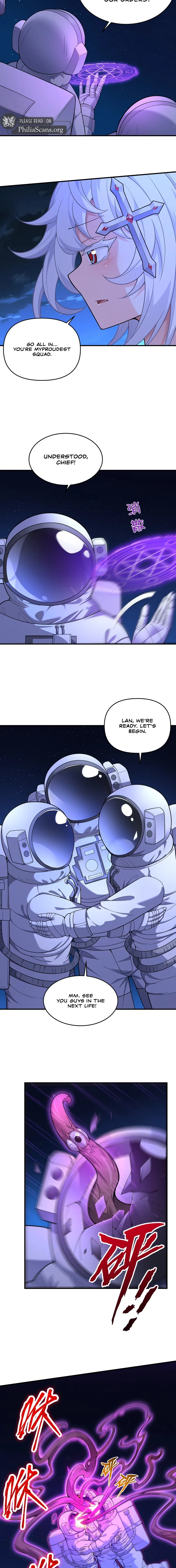 Move Aside, I’ll Be the Magical Girl! Chapter 19 page 10 - 
