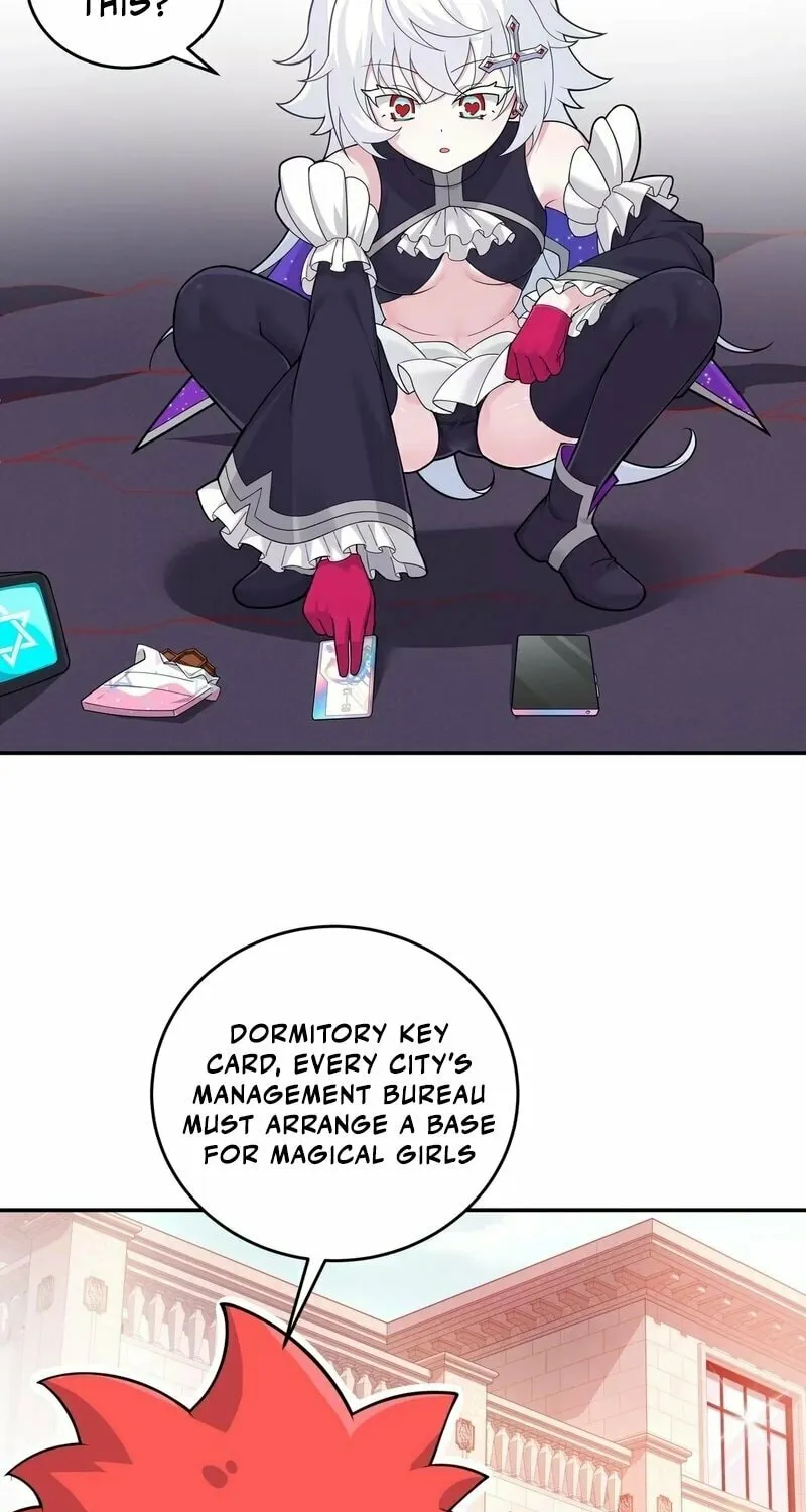 Move Aside, I’ll Be the Magical Girl! Chapter 2 page 11 - 