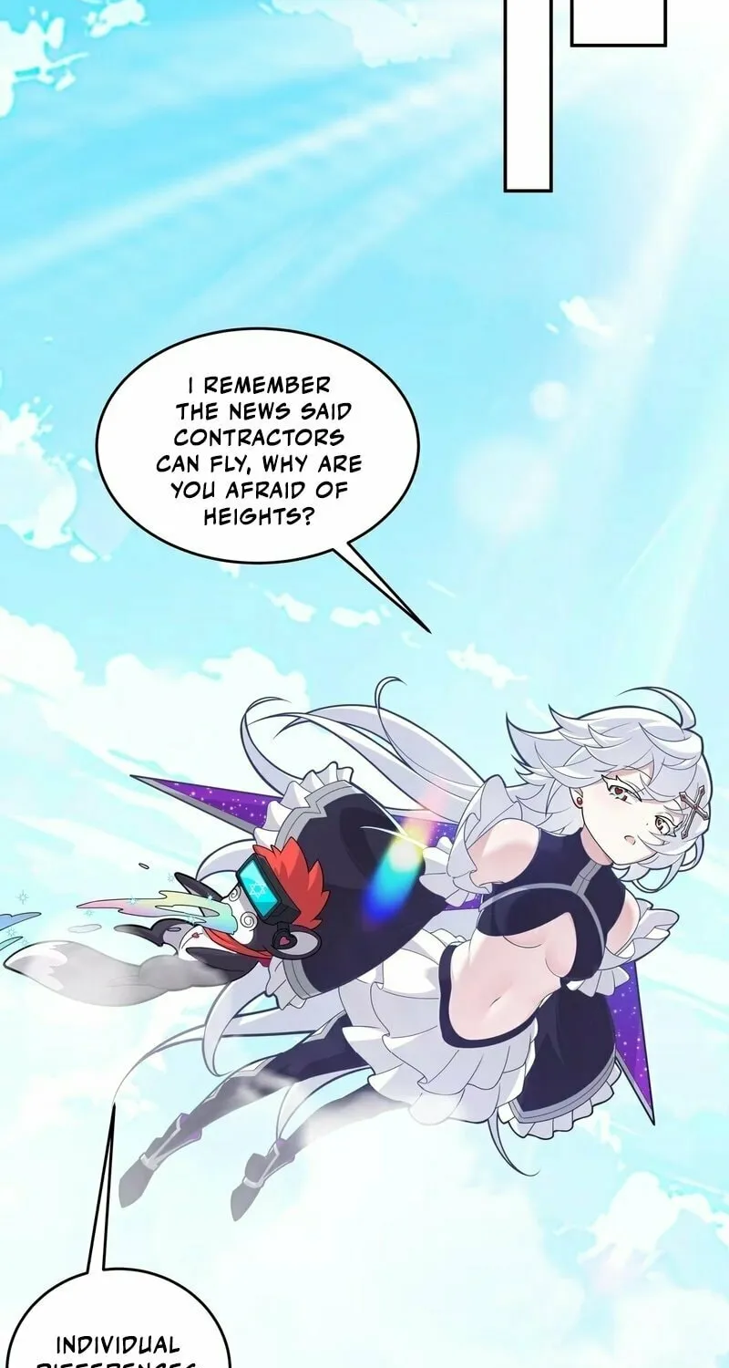 Move Aside, I’ll Be the Magical Girl! Chapter 2 page 27 - 